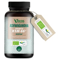 Organická ashwagandha ksm-66