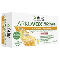 Arkovox comprimidos própolis y vitamina C miel-limón 24 comprimidos (Limón - Miel) - Arkopharma | Natural Doctor