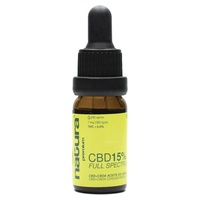 Konopný olej cbd 15 %
