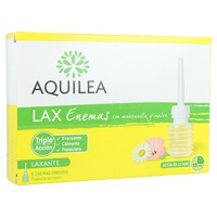 Aquilea Lax Enemas 6 unidades - Aquilea | Natural Doctor