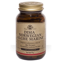 Dima Noruega alga marina 250 tabletas - Solgar | Natural Doctor