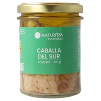 Cavala do sul em azeite virgem extra biológico