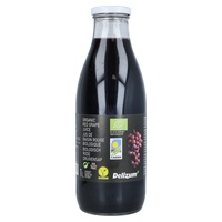 Bio-roter Traubensaft