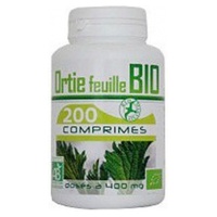 Folha de Urtiga Picante Bio 200 comprimidos - GPH Diffusion