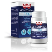 Melatonina 1mg 200 comprimidos - Winter Natura | Natural Doctor