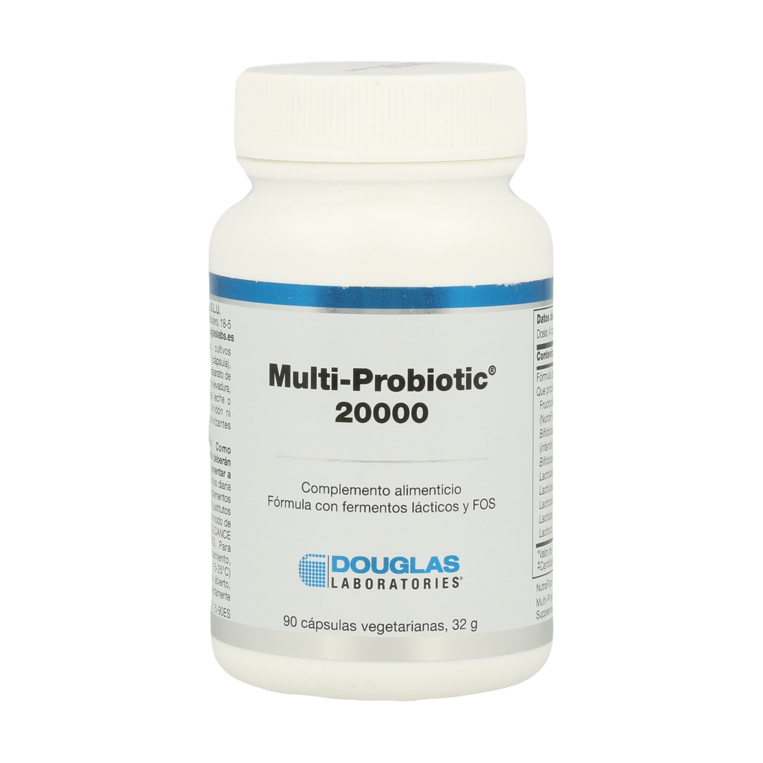 MultiProbiotic 20000 90 cápsulas vegetales de Douglas Laboratories