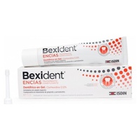 Creme dental em gel Bexident Gums