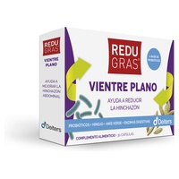 Platt mage redugras