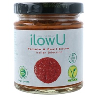 Tomate e manjericão 175 g - ilowU