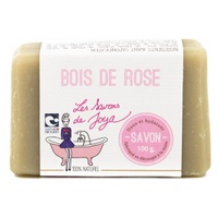 Sabão em pau-rosa 100 g - Les Savons de Joya