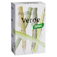 Grönt lerpulver