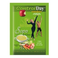 Controlday Fitmeal (Sabor Sopa de Verduras) 260 Gr Nutrisport | Natural Doctor