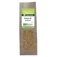 Semillas de lino marrón 500 g - Fructivia | Natural Doctor