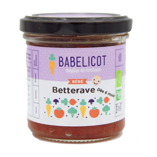 Buy Baby Puree Organic Beets 130 G Babelicot Naturitas Buy Baby Puree Organic Beets 130 G Babelicot Naturitas