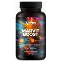 Multivitamin marvit boost + q10 + maca + ženšen