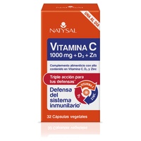 Vitamina C 1000 mg Tripla ação