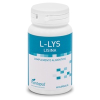 PLANTAPOL - L-Lis (lisina) 60 cápsulas de 500mg - Plantapol L-Lis (lisina) 60 cápsulas de 500mg - Plantapol