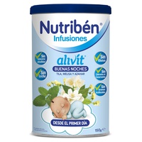 Infusión Alivit Buenas noches 150 g de polvo - Nutriben | Natural Doctor