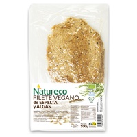 Filé de espelta vegano e alga 100 g - Natureco