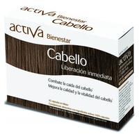 bem-estar do cabelo 45 cápsulas vegetais - Activa