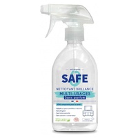 Spray detergente lucentezza multiuso senza profumo