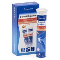 Curarti Kalcium 30 comprimidos (Naranja) - Plameca | Natural Doctor