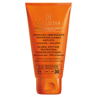 Perfekt garvning globalt anti-age skydd solbränna ansiktskräm spf30