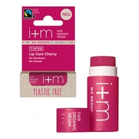 Bálsamo labial cor cereja