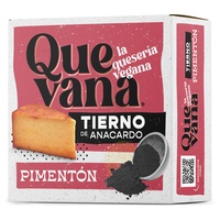 Deliciosos cajus e páprica Bio e vegano 180 g - Quevana