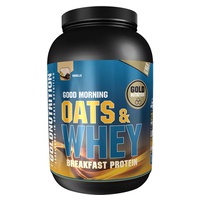Oats & Whey Breakfast (Sabor Vainilla) 1 kg Gold Nutrition | Natural Doctor