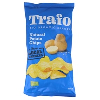 Bio přírodní bramborové chipsy