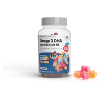 Omega 3 DHA gummiar
