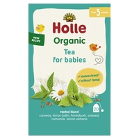 Bylinný čaj pro kojence bio baby-tee