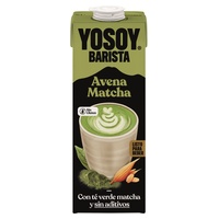 Bebida de aveia matcha barista 1 L (Matcha) - YoSoy