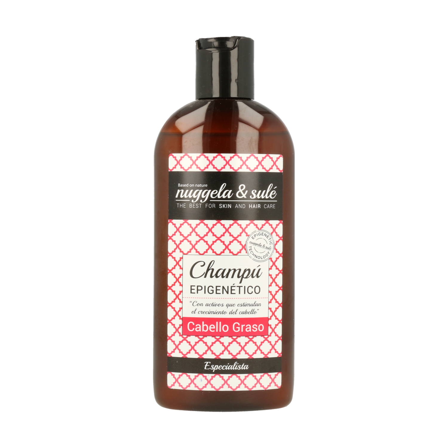 Champú Epigenético para cabello graso 250 ml de Nuggela