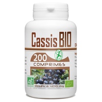 Bio-Johannisbeerblatt (Ribes nigrum) 400 mg