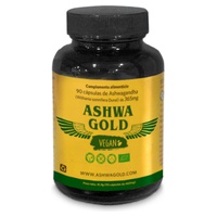 Ashwagandha Gold Vegan 90 cápsulas - Serpens-Aborigen | Natural Doctor