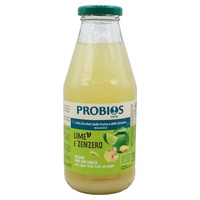 Šťáva z limetky a zázvoru