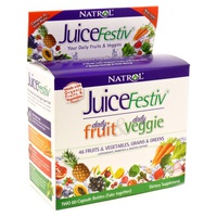 Juicefestiv, denní ovoce a zelenina x 2