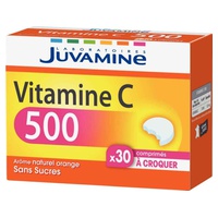 Vitamine C 500 - comprimés sécables à croquer