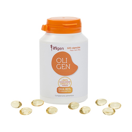 Oligen DHA 80% Tg enzimatico di Ifigen | Naturitas