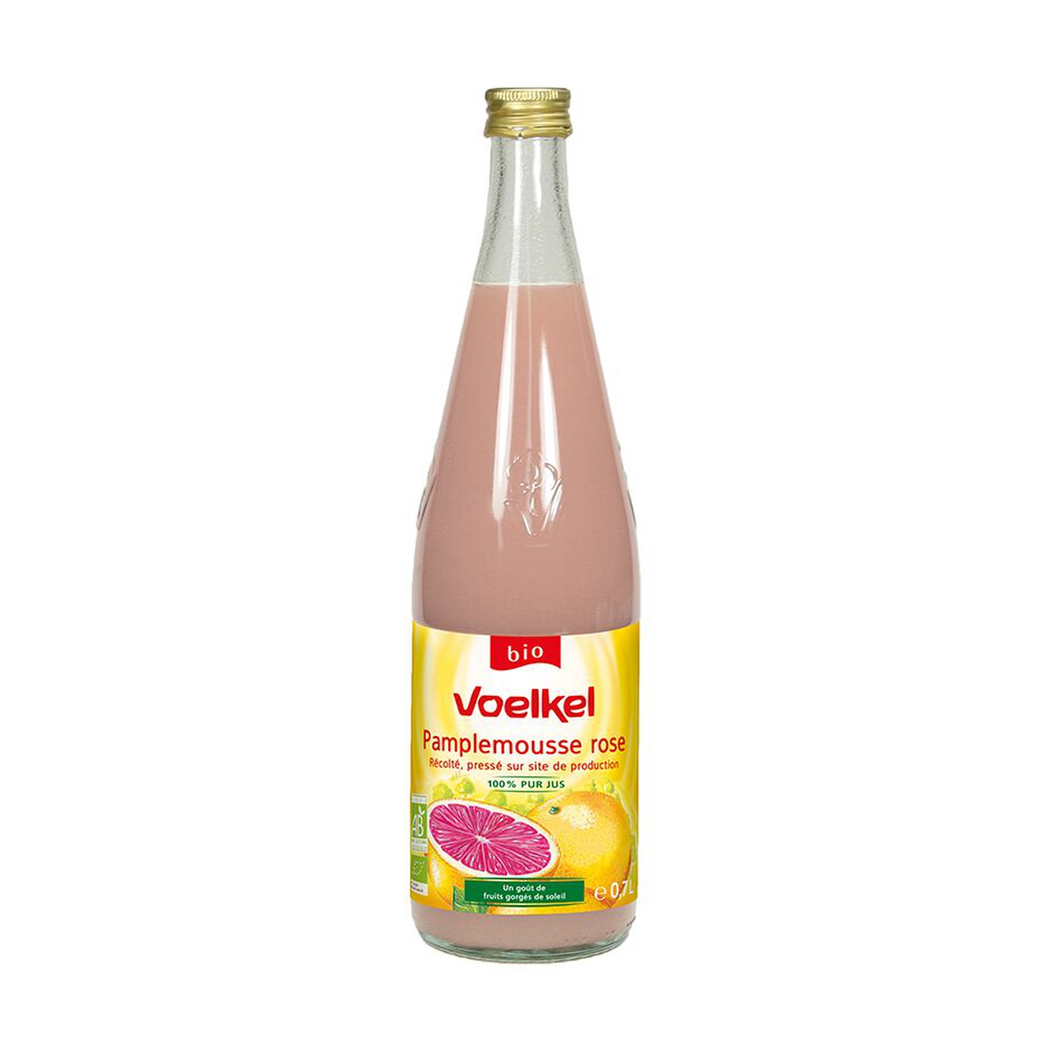 Zumo de Pomelo Bio 700 ml de Voelkel Naturitas