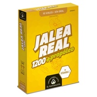 Jalea real 1200 + propóleo 10 ampollas - El Naturalista | Natural Doctor