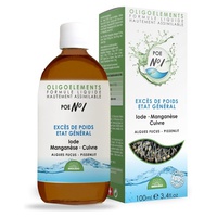Poe N°1 - Algas 100 ml - Propos Nature