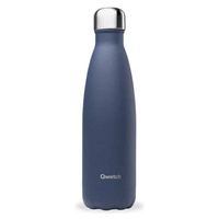 Qwetch Azul Botella Isotérmica Inox - Granito Noche 500 Ml