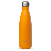 Qwetch Naranja Botella De Acero Inoxidable 750 Ml