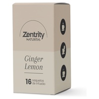 Infusão Ginger Lemon - gengibre e erva-príncipe Bio