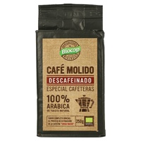 Café moulu 100% arabe décaféiné