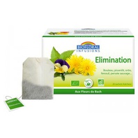 Infusión Elixir Eliminación 20 bolsitas infusoras - Biofloral | Natural Doctor