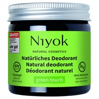 Desodorizante + antitranspirante green touch